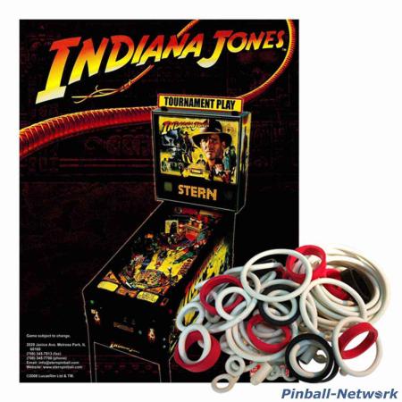 Indiana Jones Stern Gummisortiment