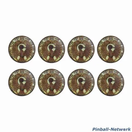 Indiana Jones Williams Custom Target Decals