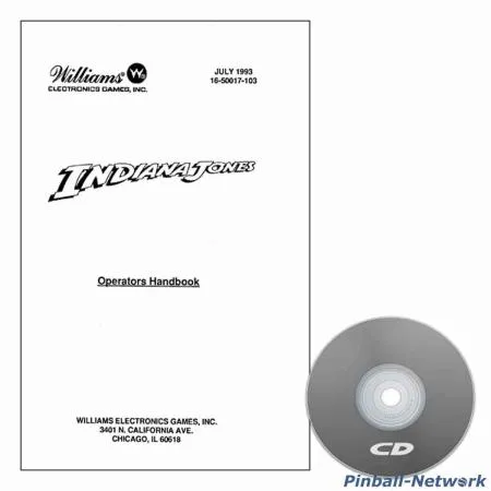 Indiana Jones Williams Operators Handbook