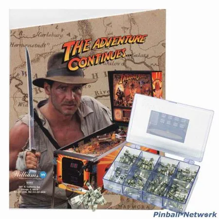 Indiana Jones Williams Sicherungssortiment