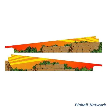 Indiana Jones Williams Sideboard Decals