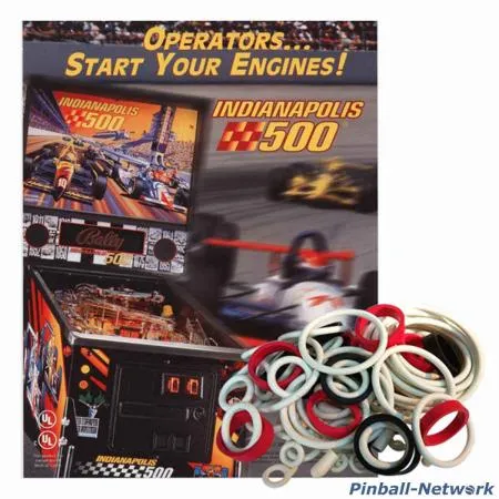 Indianapolis 500 Gummisortiment