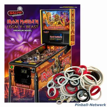 Iron Maiden Premium Gummisortiment