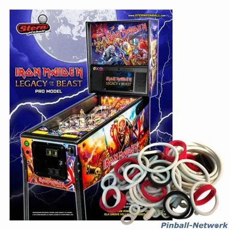 Iron Maiden Pro Gummisortiment