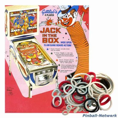 Jack In The Box Gottlieb Gummisortiment