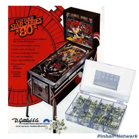 James Bond 007 Sicherungssortiment