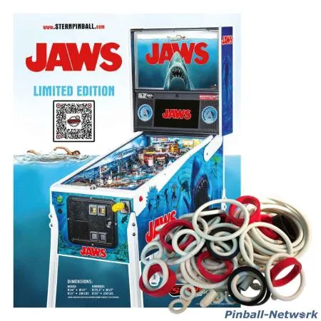 Jaws Limited Edition Gummisortiment