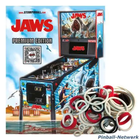 Jaws Premium Gummisortiment