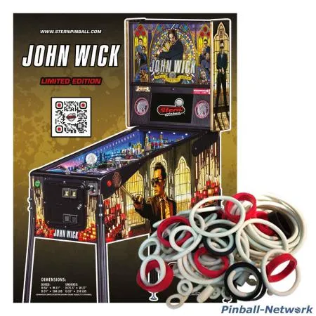 John Wick Limited Edition Gummisortiment