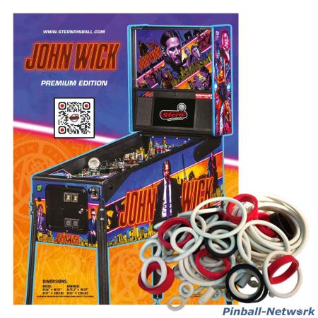 John Wick Premium Gummisortiment