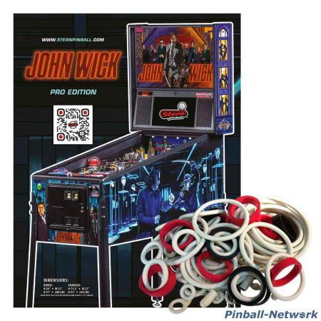 John Wick Pro Gummisortiment