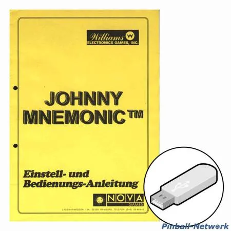 Johnny Mnemonic Einstell- und Bedienungs-Anleitung
