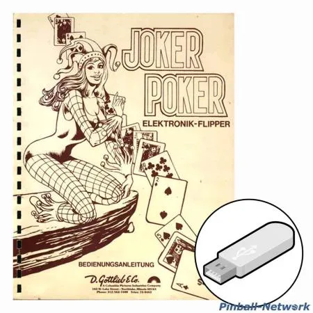 Joker Poker Bedienungsanleitung