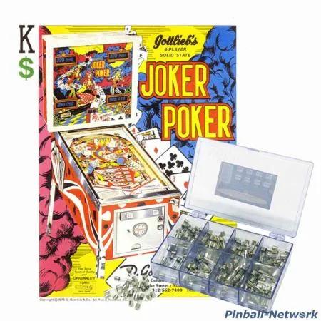 Joker Poker Sicherungssortiment