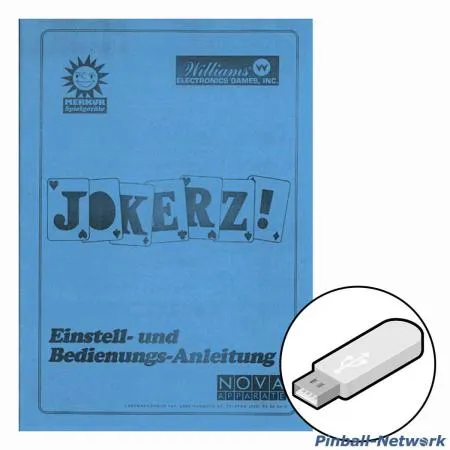 Jokerz! Einstell- und Bedienungs-Anleitung