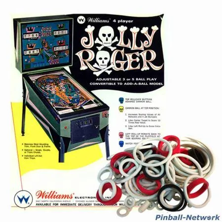 Jolly Roger Gummisortiment