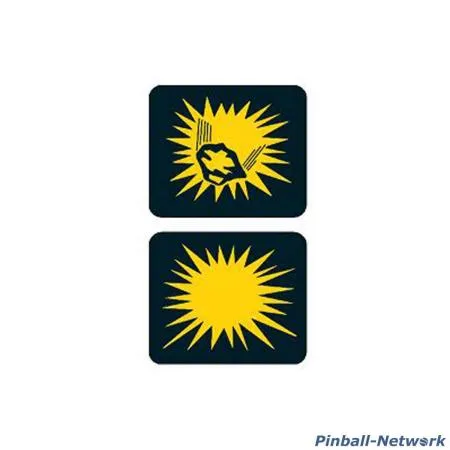 Joust Williams Spinner Decals