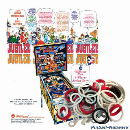 Jubilee Gummisortiment