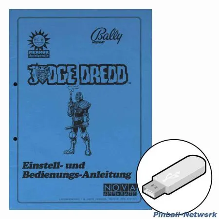Judge Dredd Einstell- und Bedienungs-Anleitung