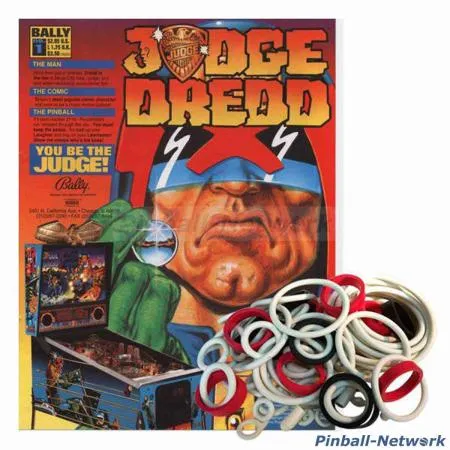 Judge Dredd Gummisortiment