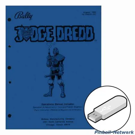 Judge Dredd Operations Manual