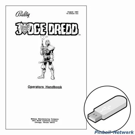 Judge Dredd Operators Handbook