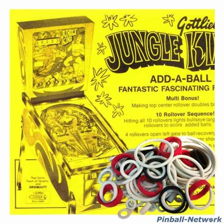 Jungle King Gummisortiment