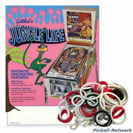 Jungle Life Gummisortiment