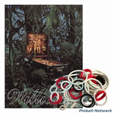 Jungle Lord Gummisortiment