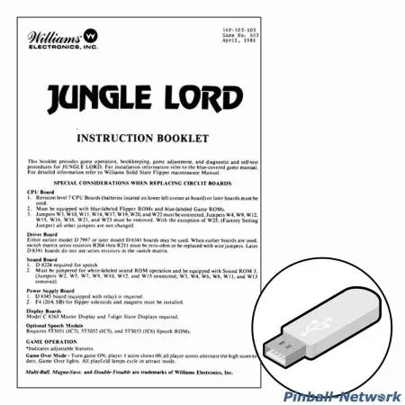 Jungle Lord Operators Handbook