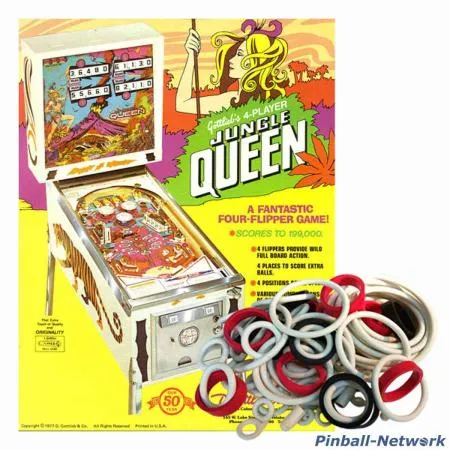 Jungle Queen Gummisortiment