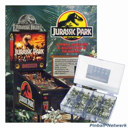 Jurassic Park Data East Sicherungssortiment