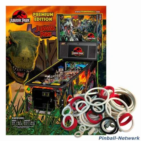 Jurassic Park Premium Gummisortiment