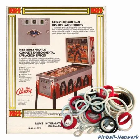 KISS Bally Gummisortiment