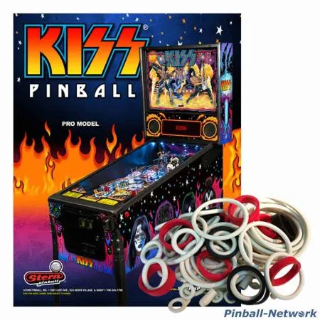 KISS Pro Gummisortiment