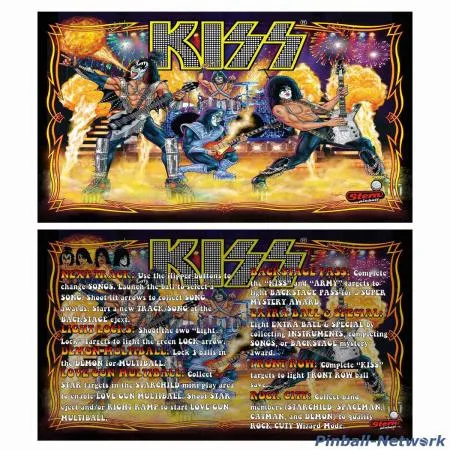 KISS Stern Custom Cards, Design 2