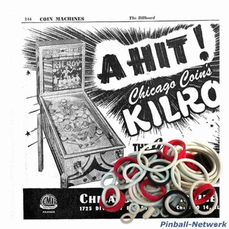 Kilroy Gummisortiment