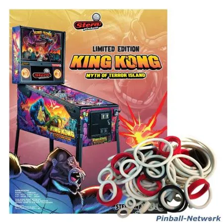 King Kong Limited Edition Gummisortiment
