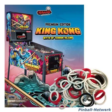 King Kong Premium Gummisortiment