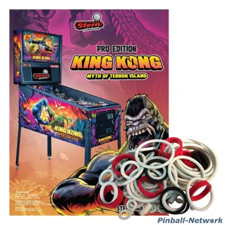 King Kong Pro Gummisortiment