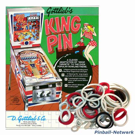 King Pin Gottlieb Gummisortiment