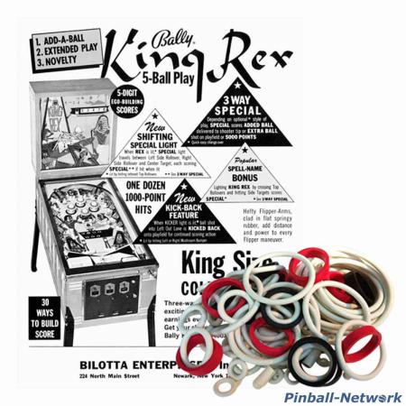 King Rex Gummisortiment