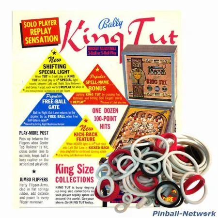 King Tut Gummisortiment