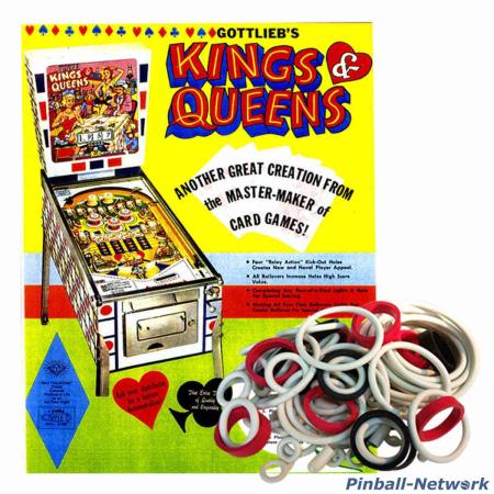 Kings & Queens Gummisortiment