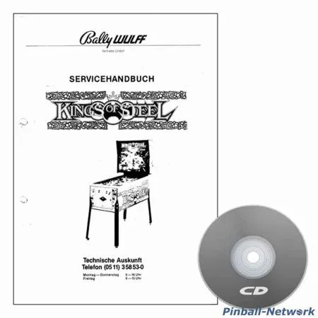 Kings of Steel Servicehandbuch