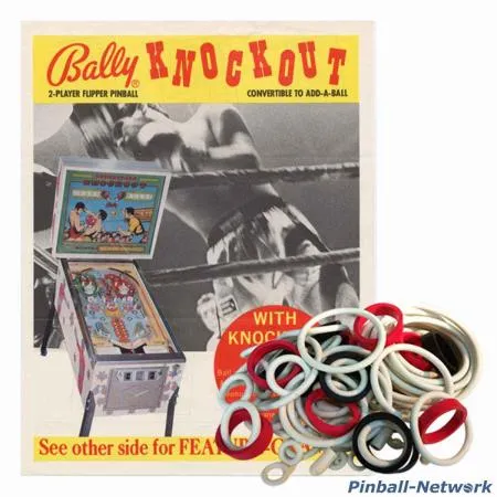 Knockout Gummisortiment