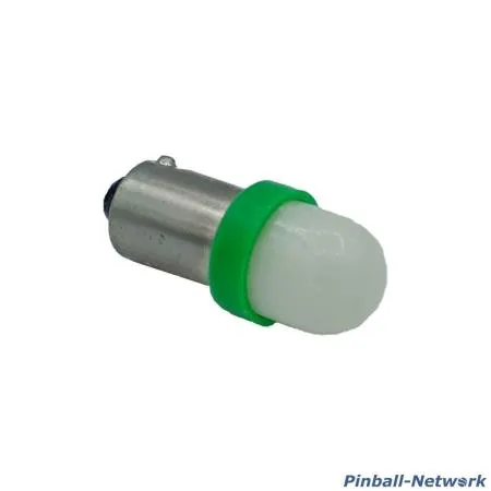 LED Flipperlampe BA9s, grün