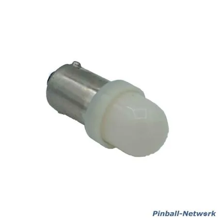 LED Flipperlampe BA9s, warmweiß