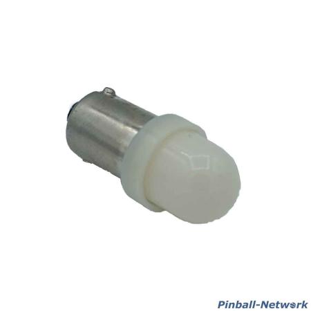 LED Flipperlampe BA9s, warmweiß EM