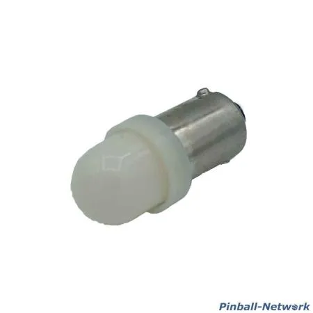 LED Flipperlampe BA9s, warmweiß EM